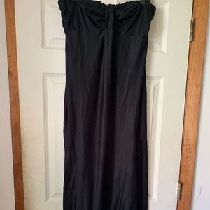 Tube top maxi dress
